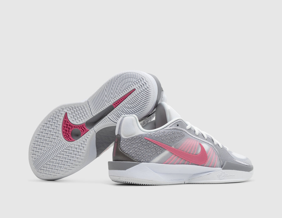 Nike Women's Sabrina 2 White / Pinksicle - Cement Grey