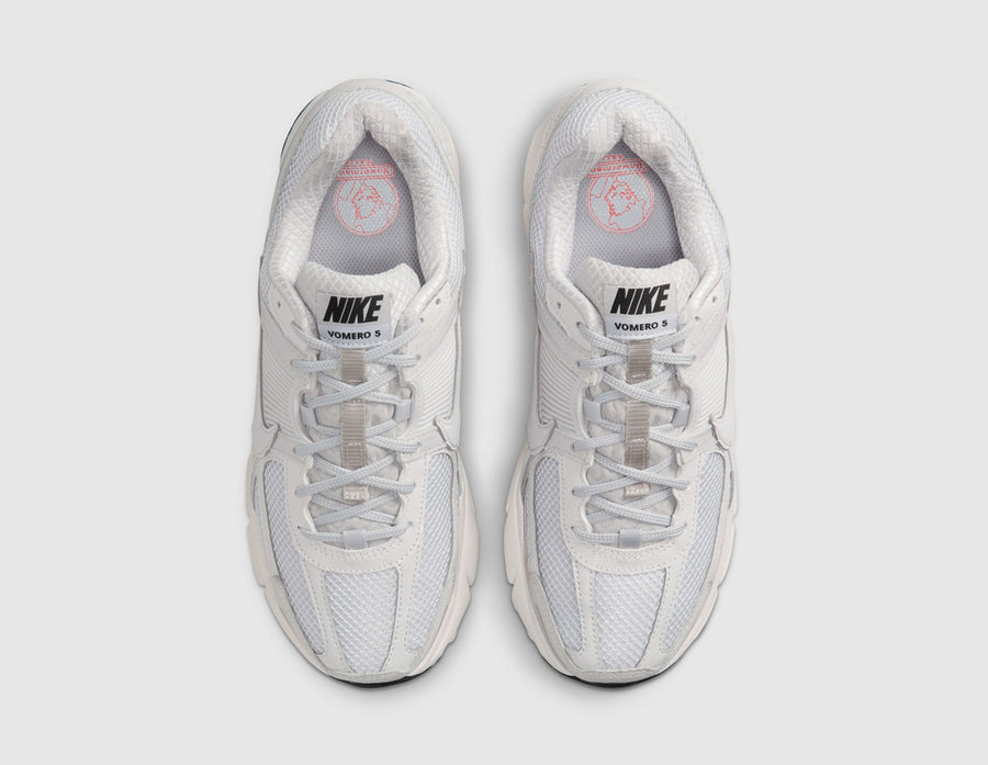 Nike Women's Zoom Vomero 5 White / Vast Grey - Black