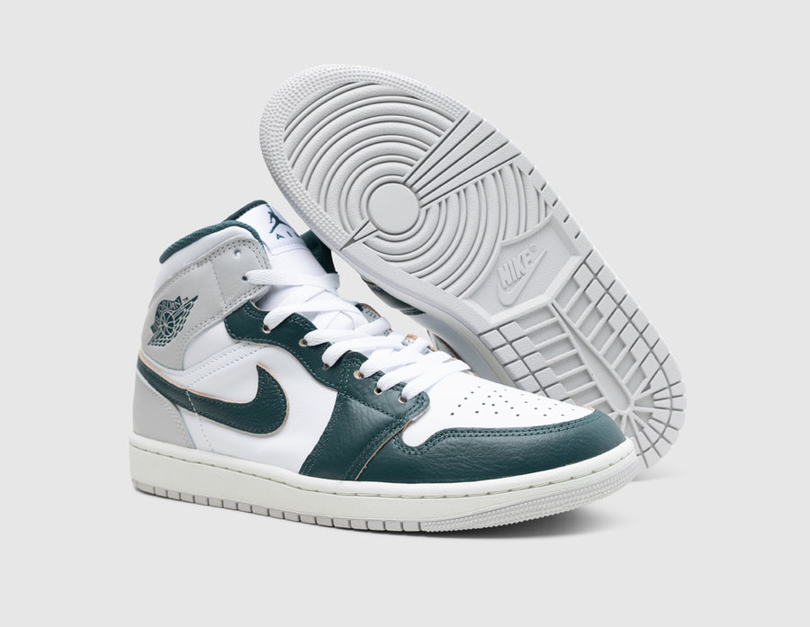 Jordan 1 Mid SE White Oxidized Green Sail size Canada