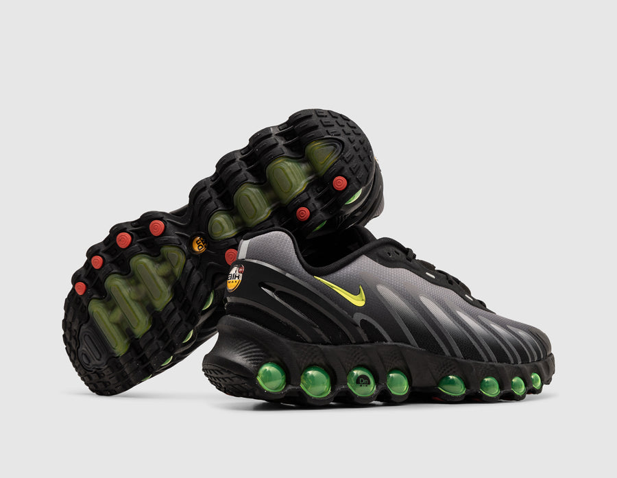 Nike Air Max DN8 Black / Volt - Light Smoke Grey