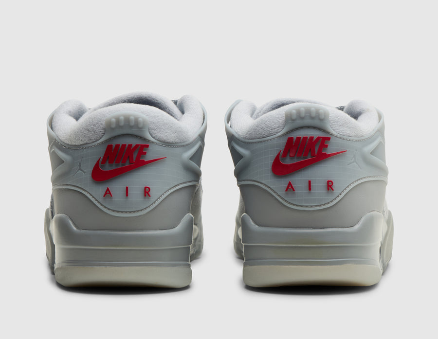 Jordan 4 RM Wolf Grey / Varsity Red