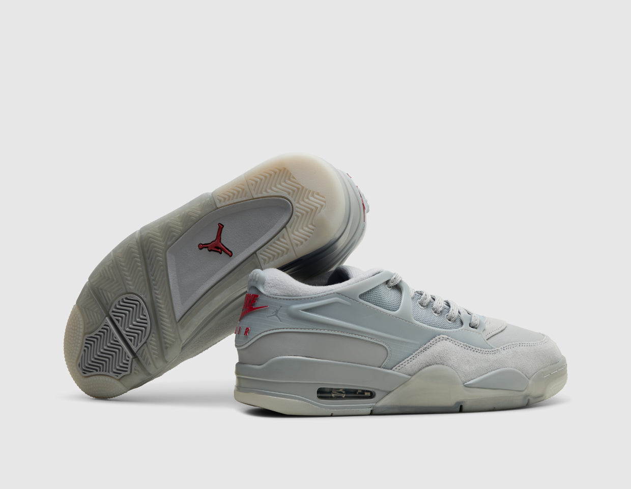 Jordan 4 RM Wolf Grey / Varsity Red – size? Canada