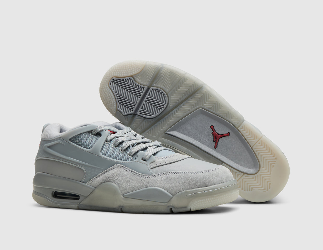 Air Jordan 4 グレー/レッド 9 (US) Jordan 4 RM Wolf Grey / Varsity Red – size? Canada