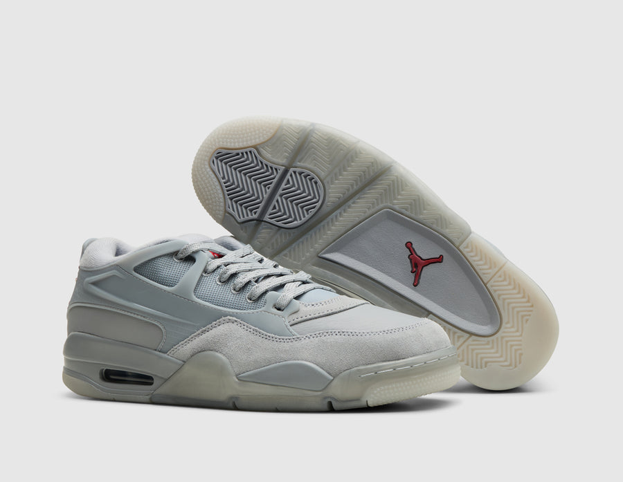Jordan 4 RM Wolf Grey / Varsity Red