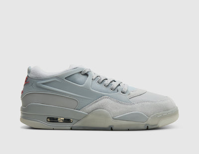 Jordan 4 RM Wolf Grey / Varsity Red - Sneakers