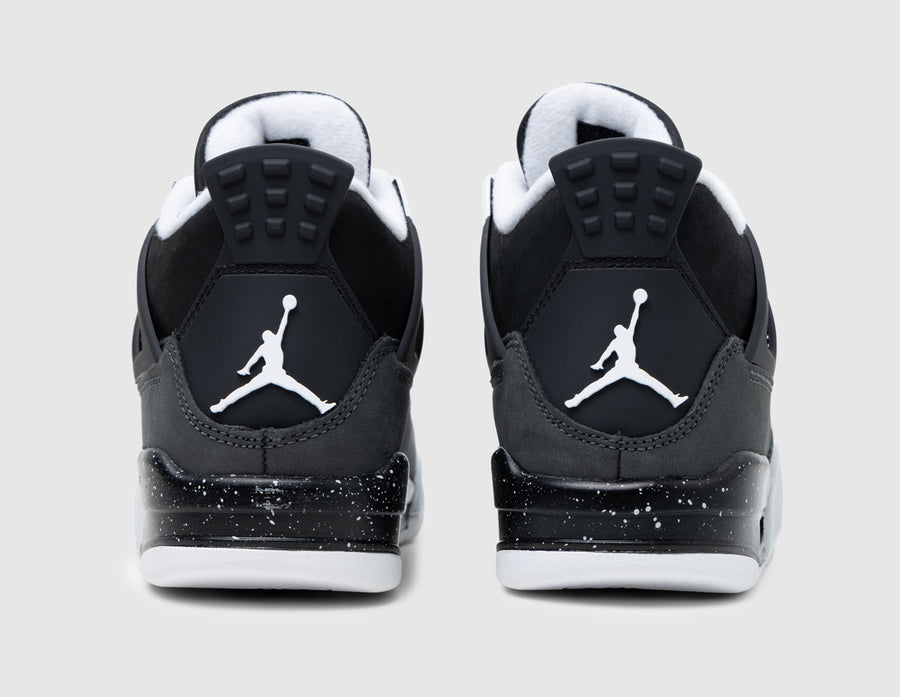 Jordan 4 Retro Fear Basketball Shoes