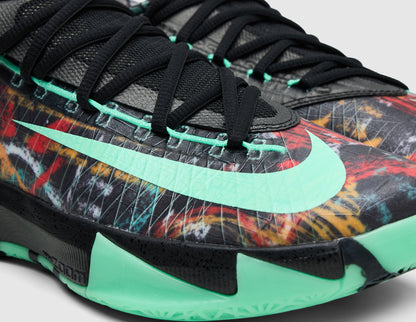 Nike KD VI Multicolor / Green Glow - Black