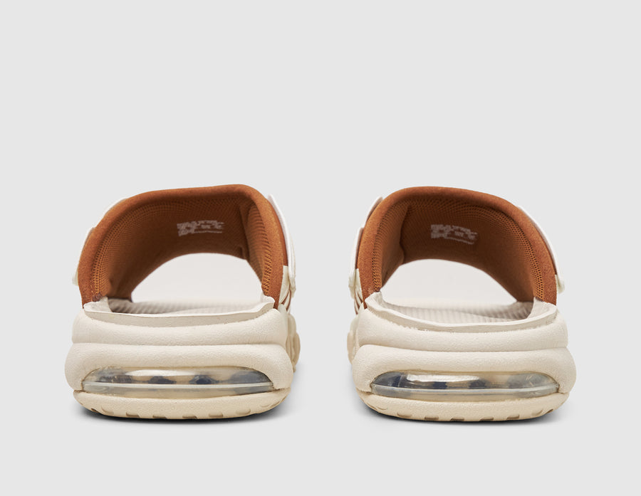 Nike Air More Uptempo Slide Light British Tan Light Orewood Brown size Canada