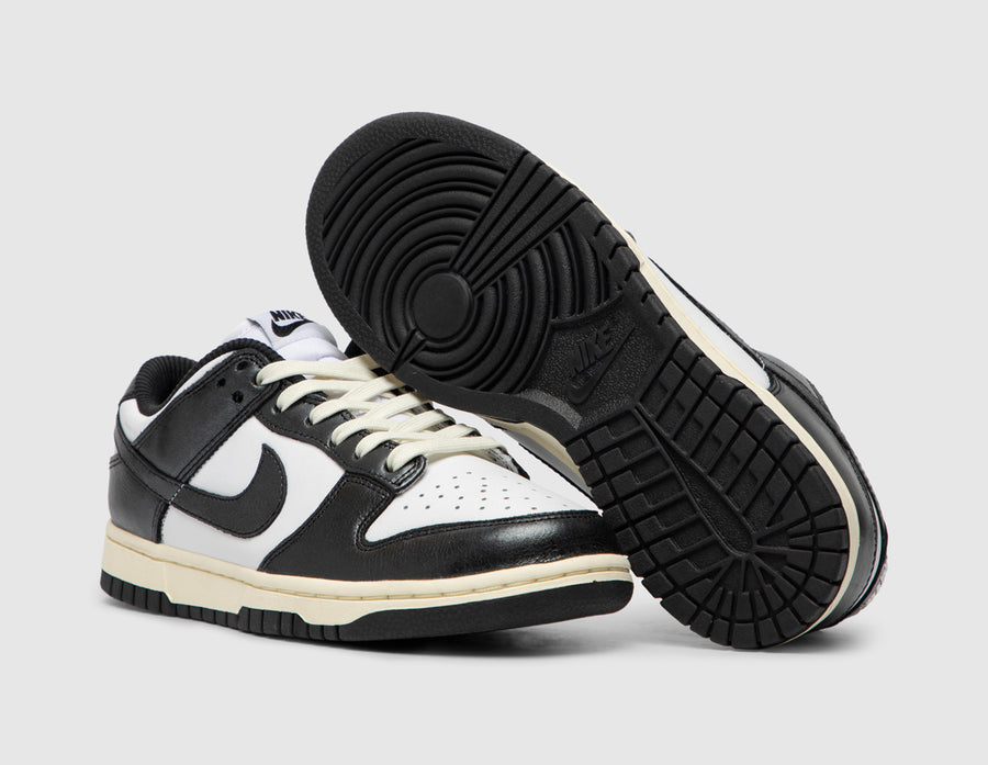 Nike Women's Dunk Low PRM White / Black - Coconut Milk