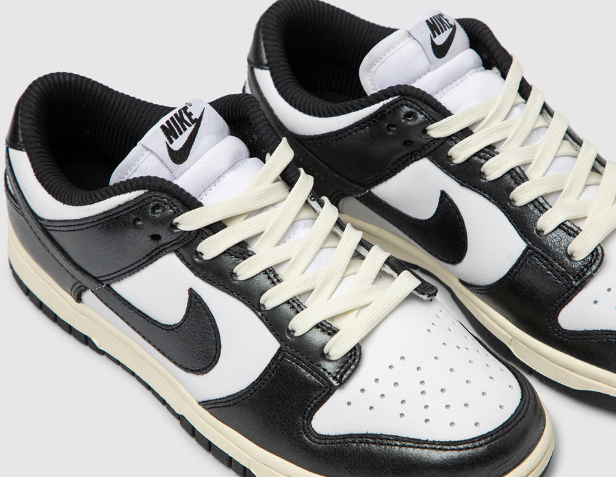 Nike Women's Dunk Low PRM White / Black - Coconut Milk