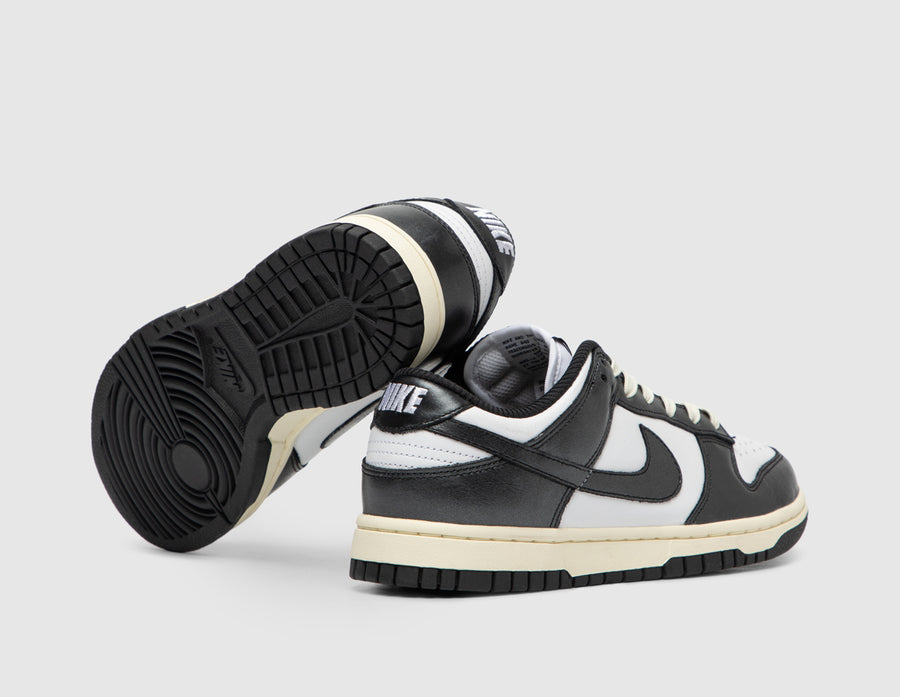 Nike Women's Dunk Low PRM White / Black - Coconut Milk