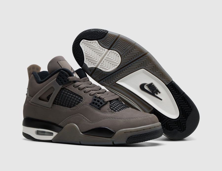 Jordan 4 Retro Cave Stone / Black - Moon Particle