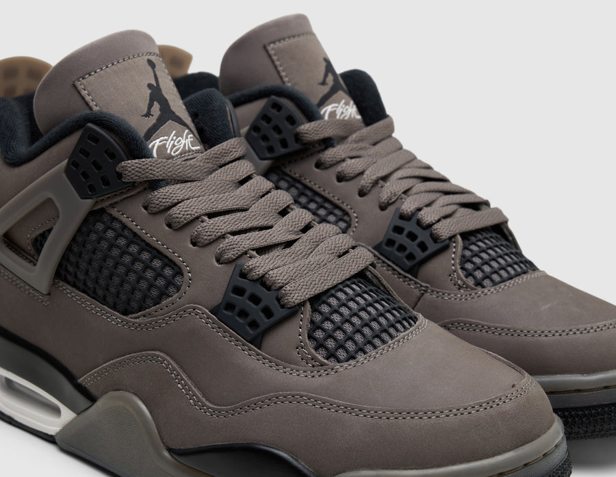 Jordan 4 Retro Cave Stone / Black - Moon Particle