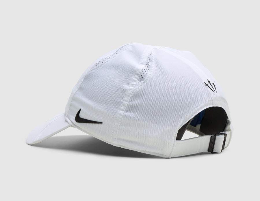 Nike NOCTA S.S.C. Cap Light Orewood Brown / Team Red