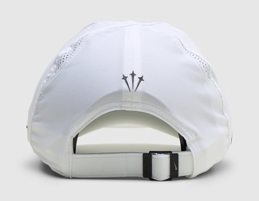 Nike NOCTA S.S.C. Cap Light Orewood Brown / Team Red