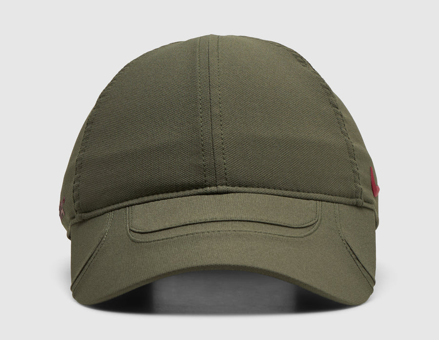 Nike NOCTA S.S.C. Cap Cargo Khaki / Team Red