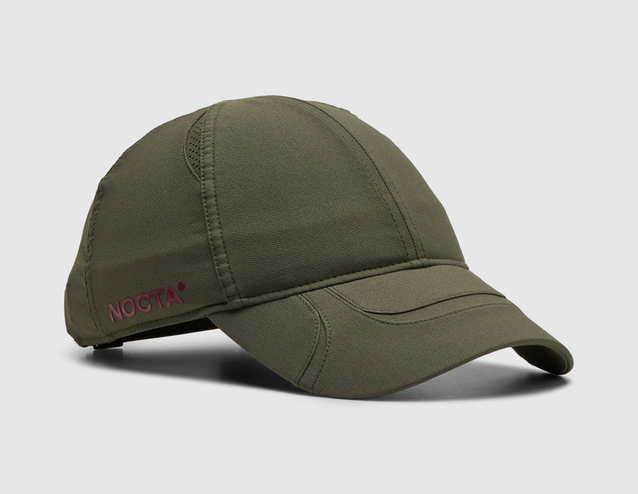Nike NOCTA S.S.C. Cap Cargo Khaki / Team Red
