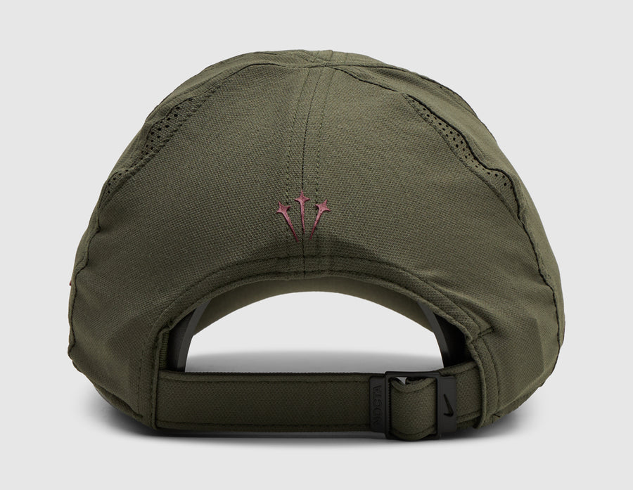 Nike NOCTA S.S.C. Cap Cargo Khaki / Team Red