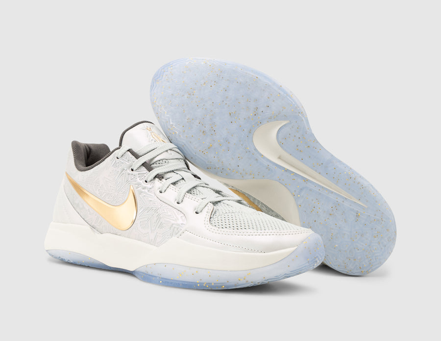 Nike Ja 2 Light Silver / Metallic Gold - Iron Grey