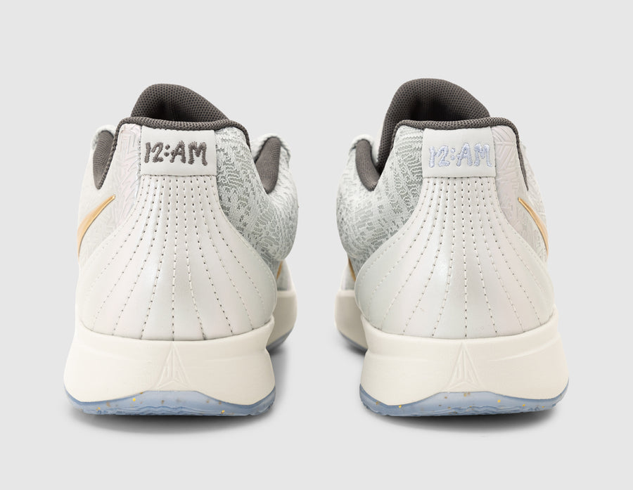 Nike Ja 2 Light Silver / Metallic Gold - Iron Grey