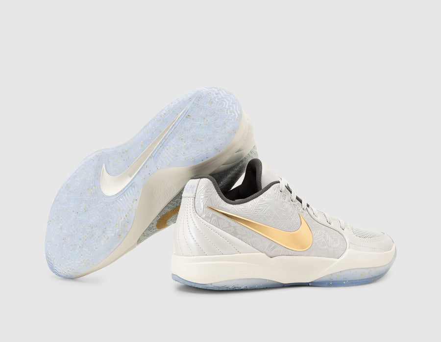 Nike Ja 2 Light Silver / Metallic Gold - Iron Grey