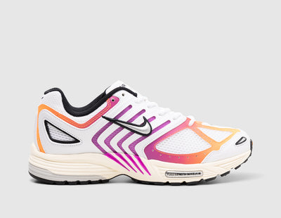 Nike Air Pegasus 2K5 White / Chrome - Total Orange - Sneakers