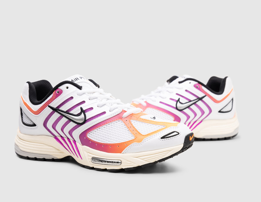 Nike Air Pegasus 2K5 White / Chrome - Total Orange