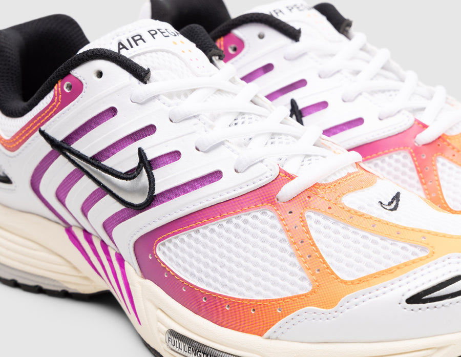 Nike Air Pegasus 2K5 White / Chrome - Total Orange