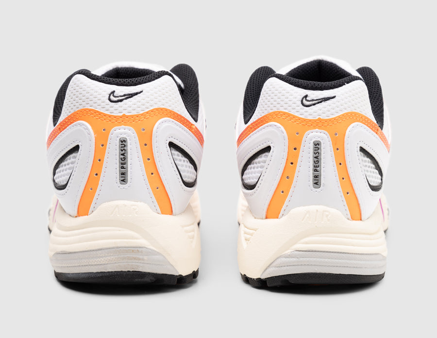 Nike Air Pegasus 2K5 White / Chrome - Total Orange