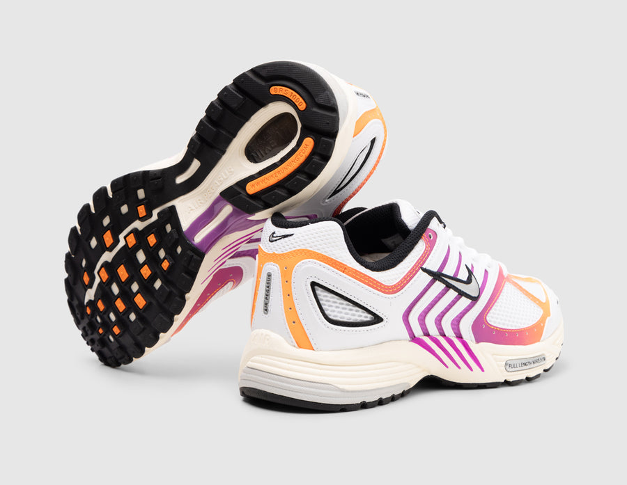 Nike Air Pegasus 2K5 White / Chrome - Total Orange