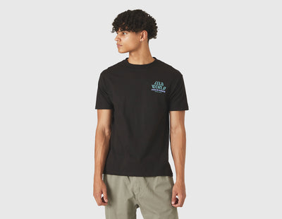 Cold World Frozen Goods Inner Visions T-shirt / Black