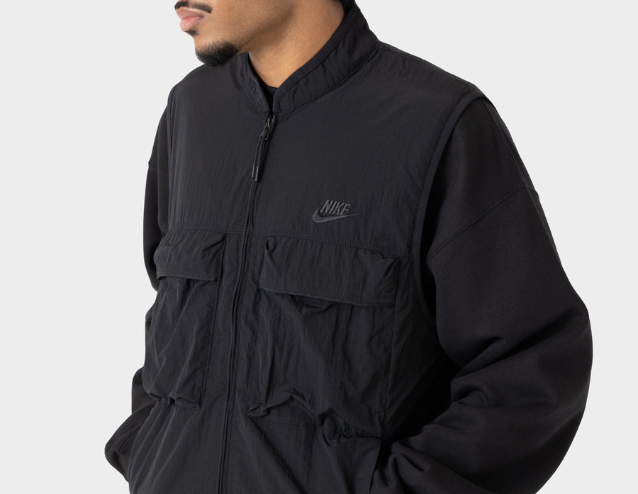Nike Sportswear Tech Woven Vest Black / Black