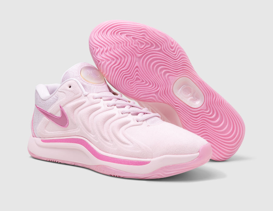 Pink kd basketball shoes top
