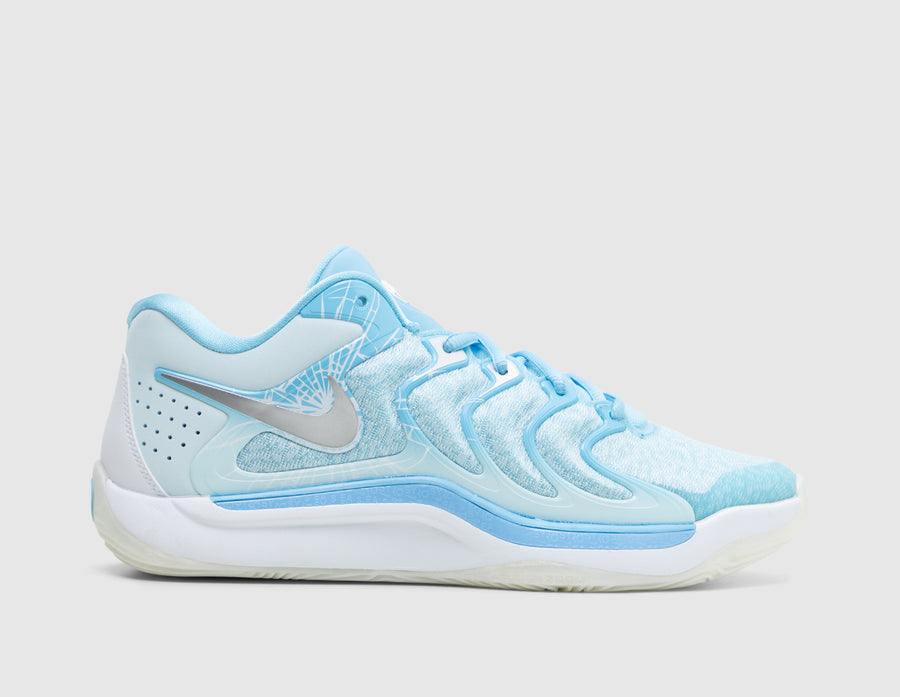 Nike KD17 Aquarius Blue / Metallic Silver