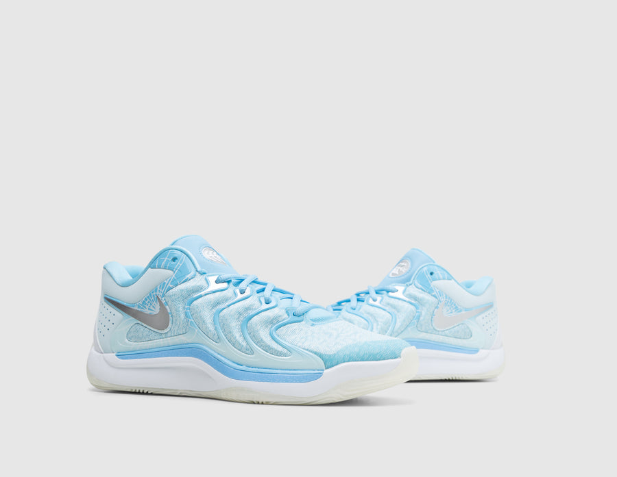 Nike KD17 Aquarius Blue / Metallic Silver