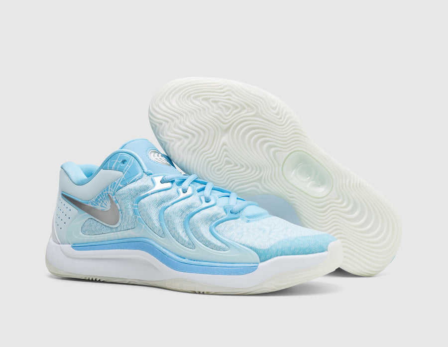 Nike KD17 Aquarius Blue / Metallic Silver