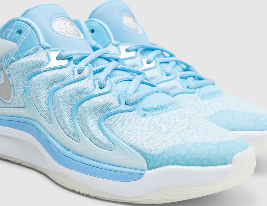 Nike KD17 Aquarius Blue / Metallic Silver