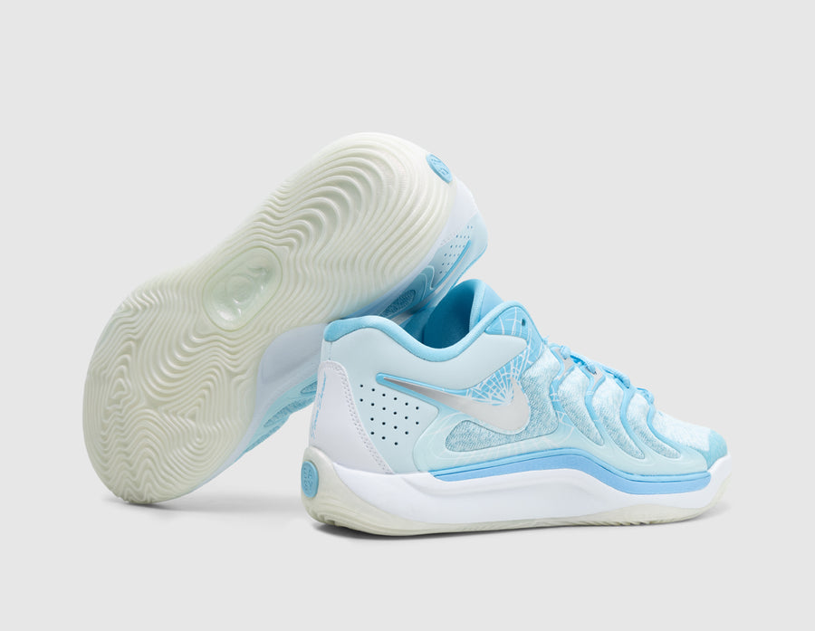 Nike KD17 Aquarius Blue / Metallic Silver