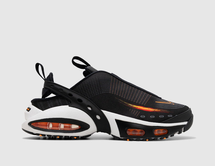 Nike Women's Air Max Craze Black / Bright Citrus - White