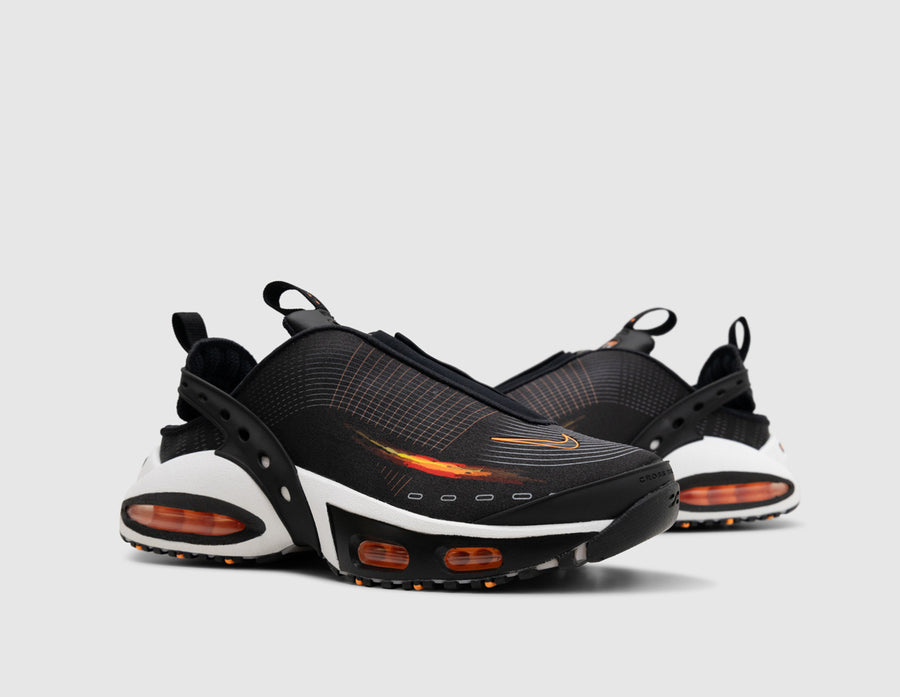 Nike Women's Air Max Craze Black / Bright Citrus - White