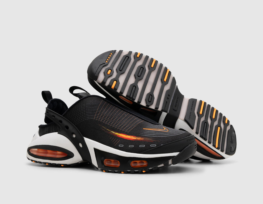 Nike Women's Air Max Craze Black / Bright Citrus - White