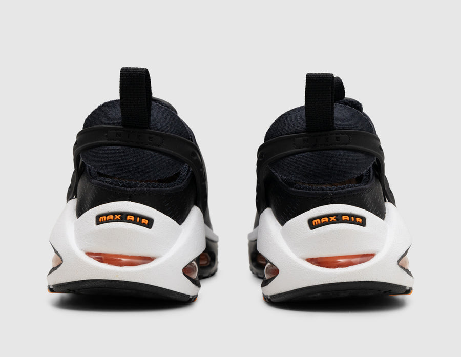 Nike Women's Air Max Craze Black / Bright Citrus - White