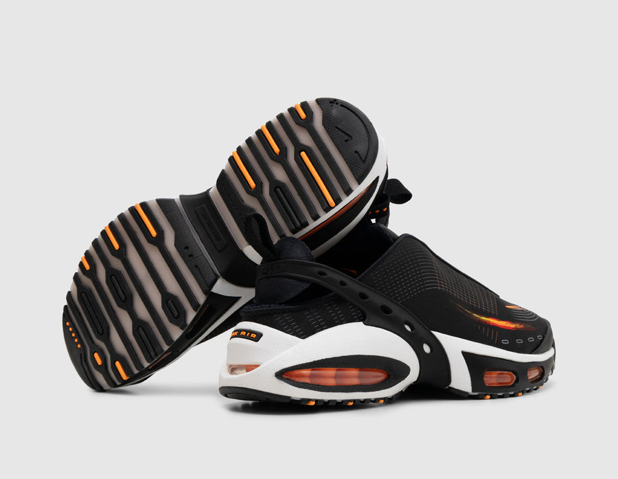 Nike Women's Air Max Craze Black / Bright Citrus - White