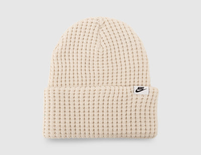 Nike Waffle Knit Beanie / Light Orewood Brown