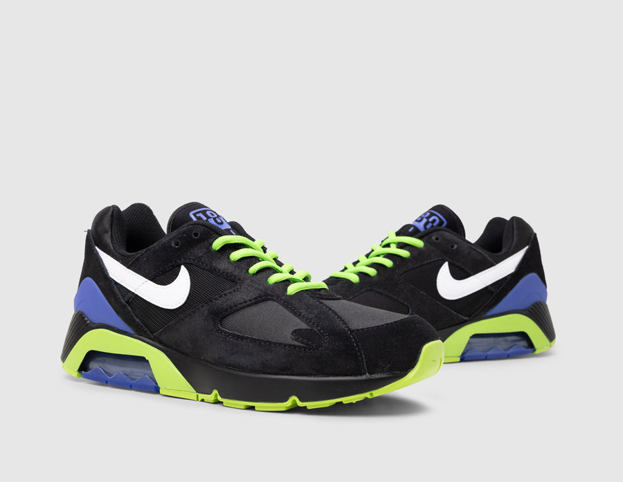 Nike Air Max 180 Black / White - Action Green