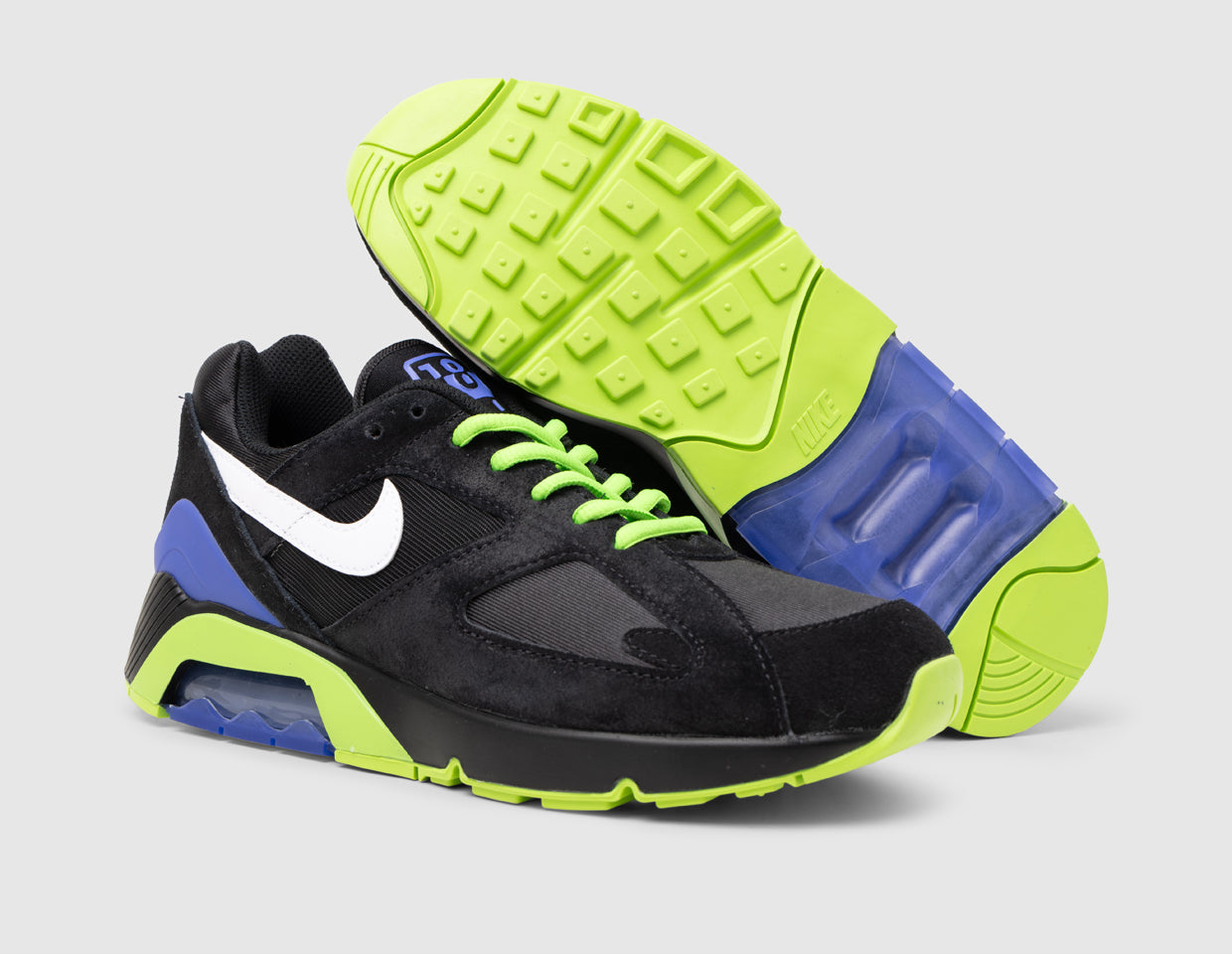 nike air 180 lime