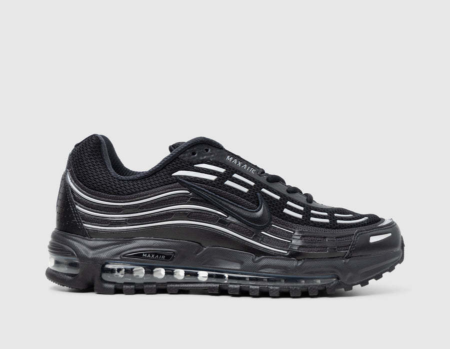 Nike Air Max TL 2.5 Black / Black - Black - Metallic Silver
