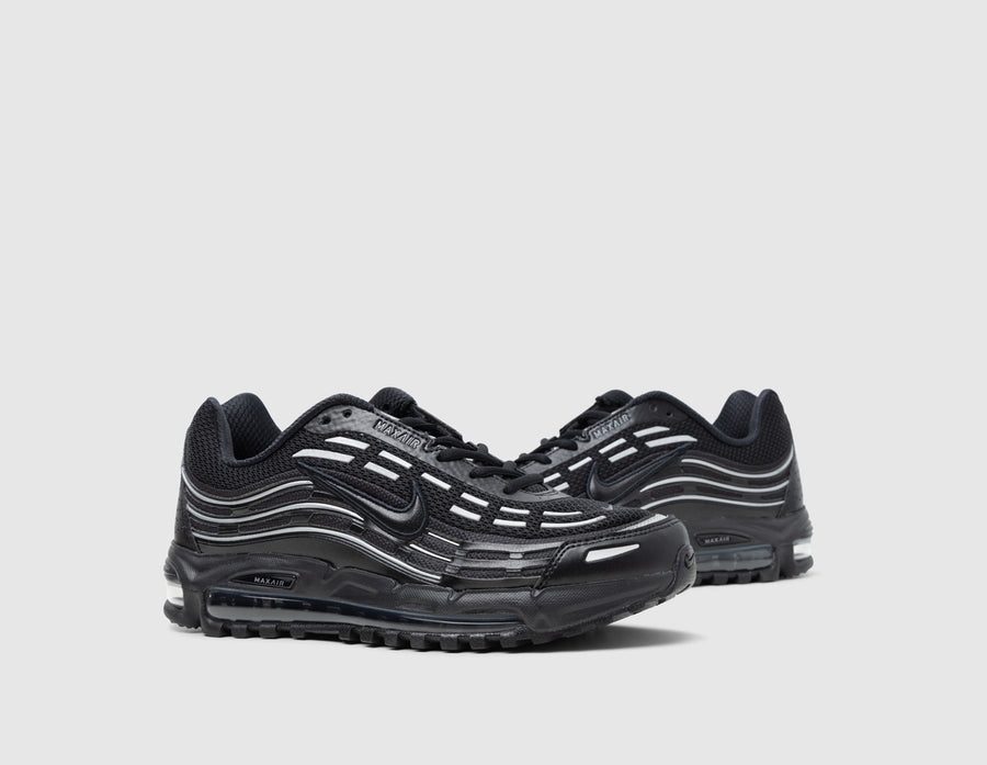 Nike Air Max TL 2.5 Black / Black - Black - Metallic Silver