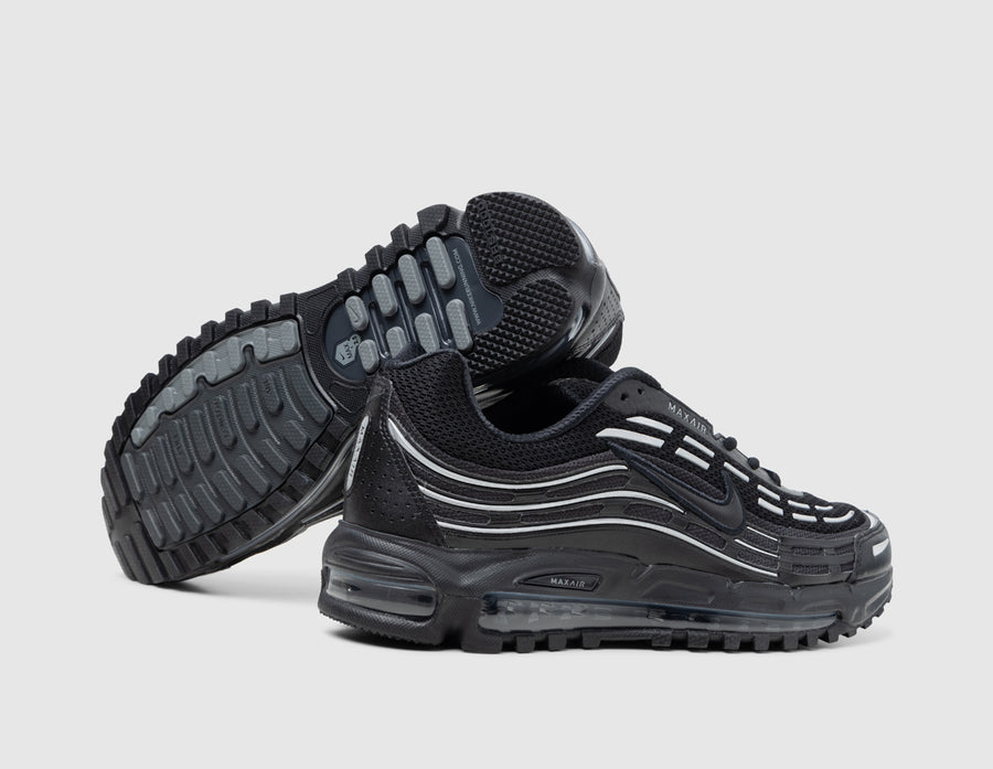 Nike Air Max TL 2.5 Black / Black - Black - Metallic Silver
