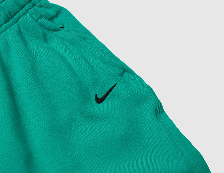 Nike NOCTA CS Fleece Open-Hem Sweatpants Neptune Green / Black